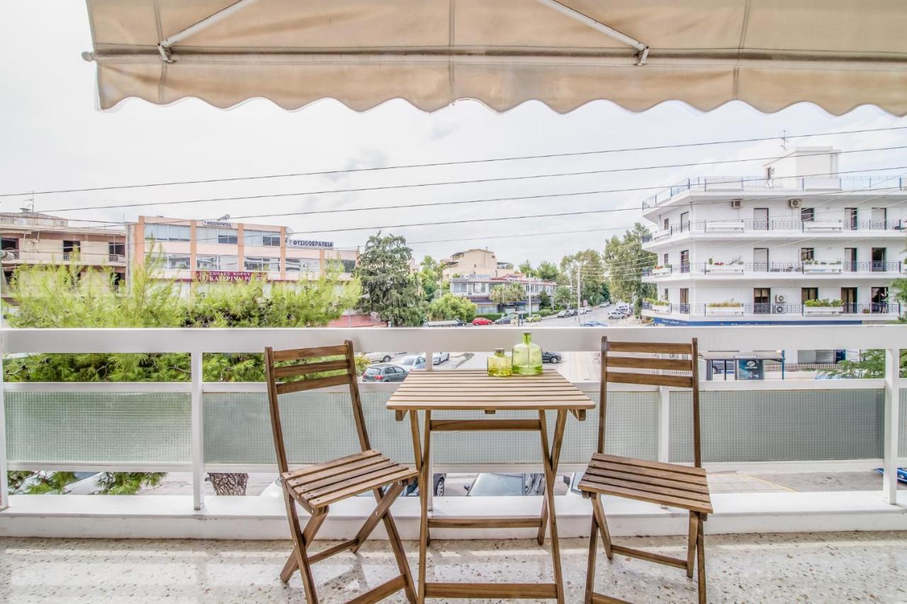 Glyfada'S Central Apartment Афины Экстерьер фото