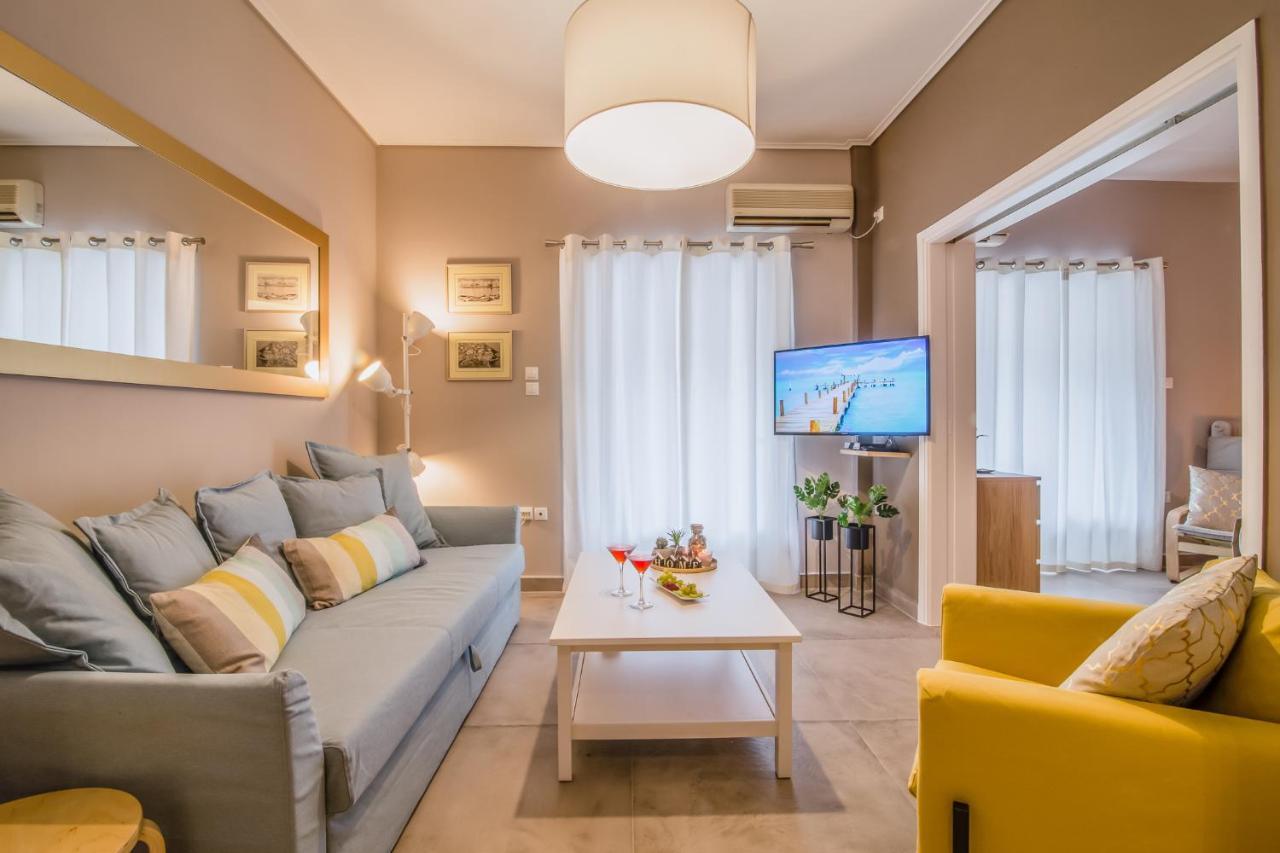 Glyfada'S Central Apartment Афины Экстерьер фото