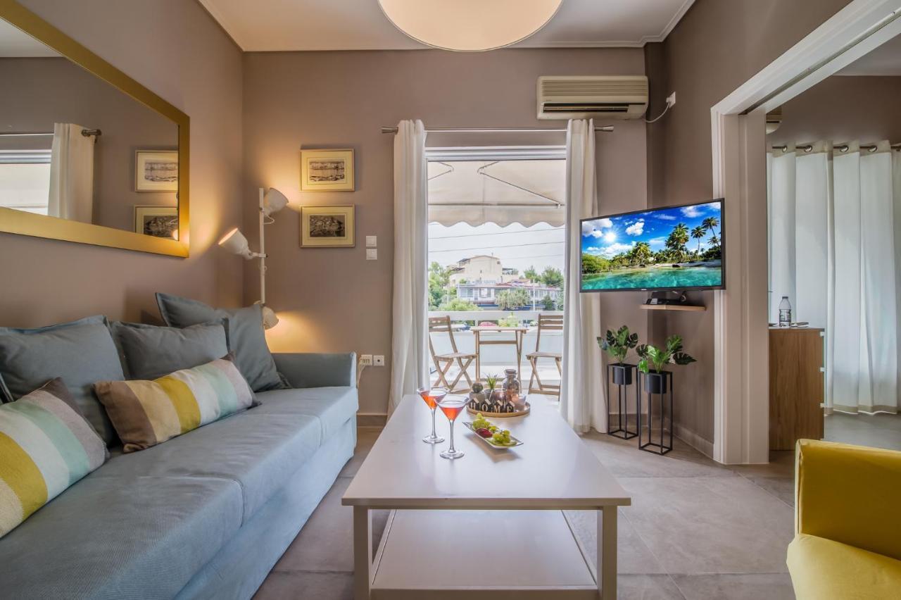 Glyfada'S Central Apartment Афины Экстерьер фото