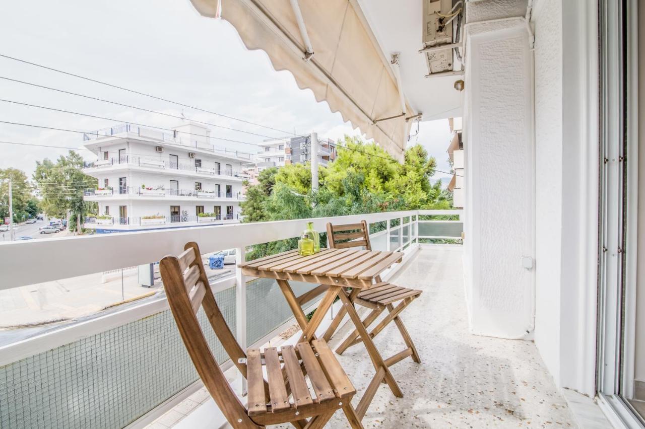 Glyfada'S Central Apartment Афины Экстерьер фото