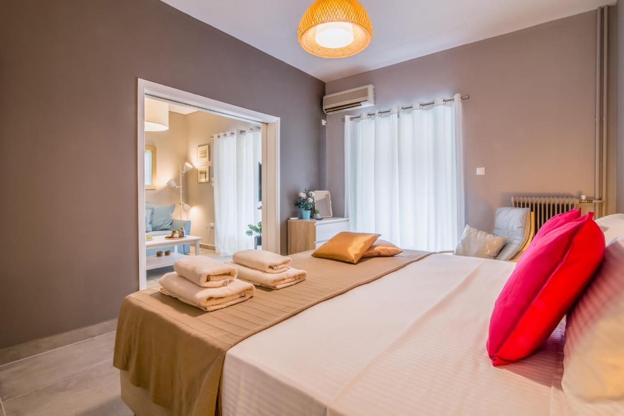 Glyfada'S Central Apartment Афины Экстерьер фото