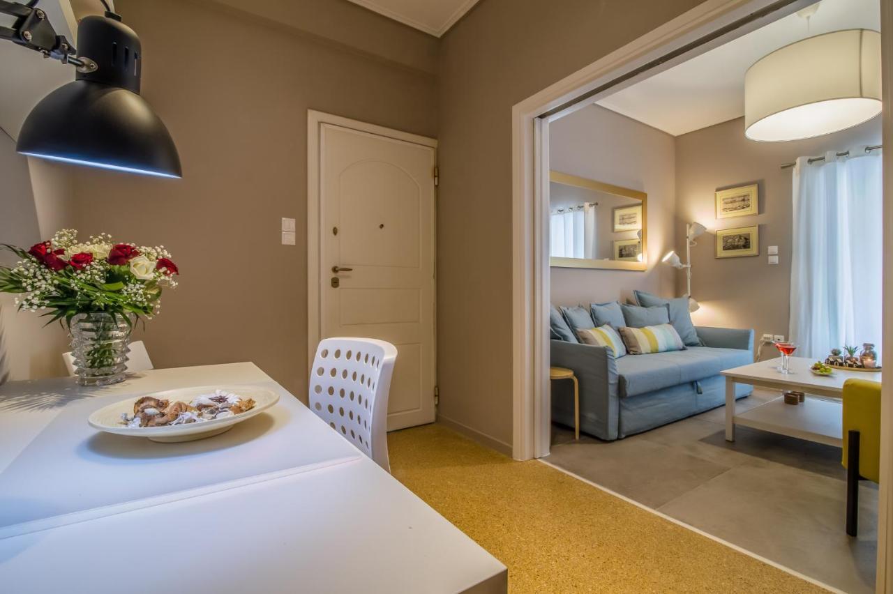 Glyfada'S Central Apartment Афины Экстерьер фото